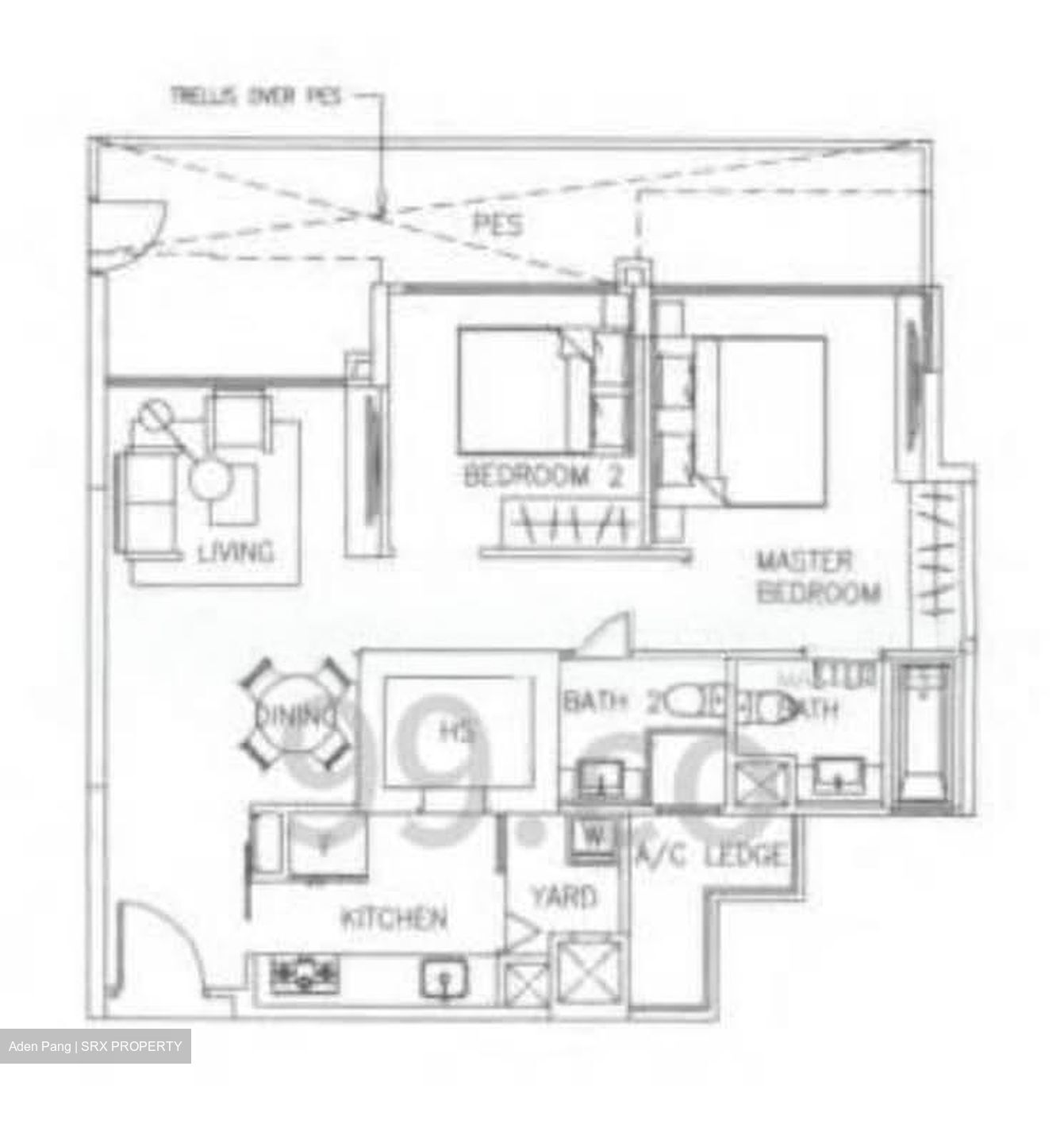 The Canopy (D27), Condominium #549780991